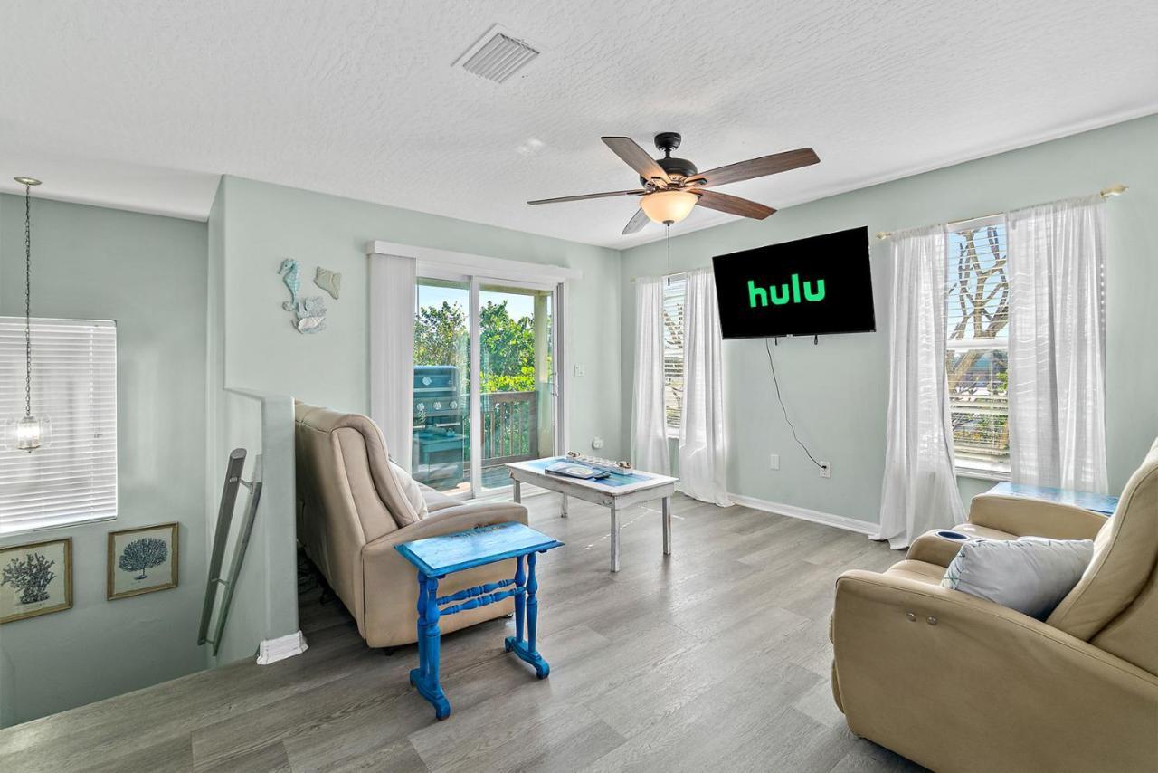 Surfside Paradise Retreat - 3Br And 2Ba Duplex, Grill, Dog Friendly - Close To The Beach! Melbourne Exterior foto